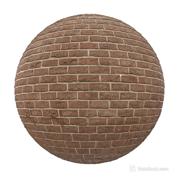 Brick wall PBR texture