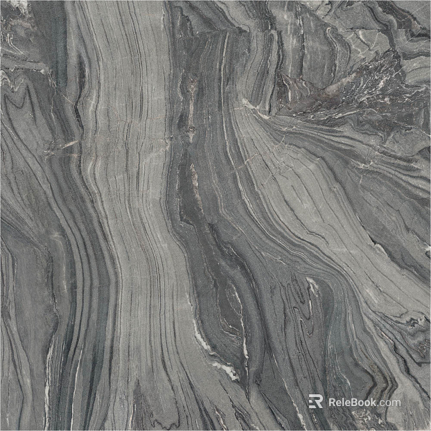 Marco Polo Water Pattern Marble Wave Grey Tile texture