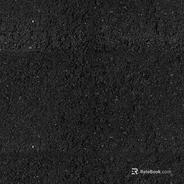 Black and White Bump texture