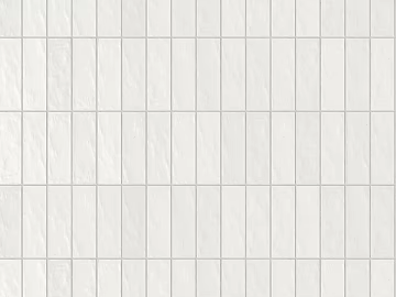 White Tile Milk White Eggshell Light Strip Tile Kitchen and Sanitary Tile 3d model
