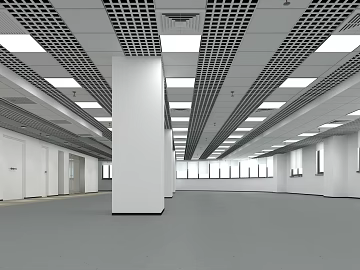 Gray latex paint office space wall texture (ID:ffaeh347736)