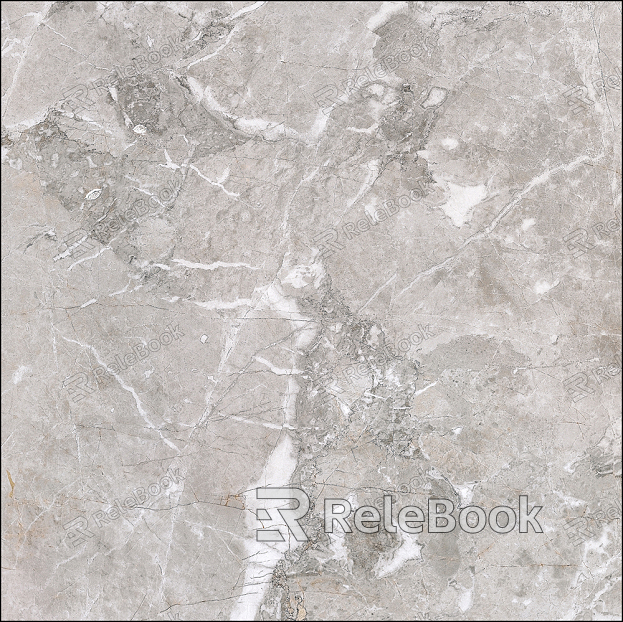 A mesh-patterned marble texture, showcasing a blend of creamy white and soft grey veins intricately woven across the surface, resembling delicate lacy patterns embedded in stone.