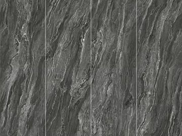 Marble dark gray background wall with running water pattern texture (ID:ffajg83620)