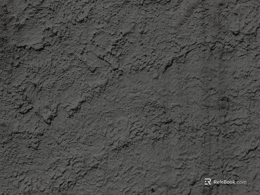 Concrete dark gray concrete texture