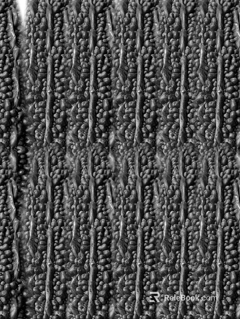 Charcoal roasted mahogany texture