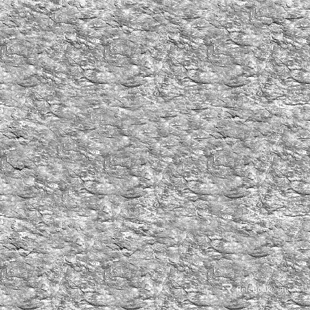 Black and White Bump texture