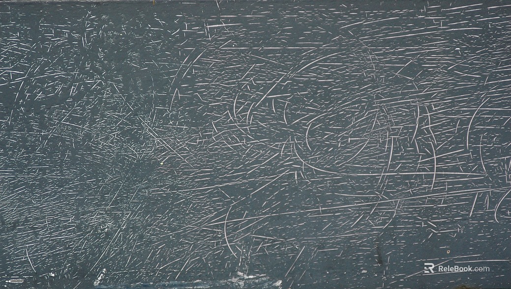 Outdoor wall surface texture