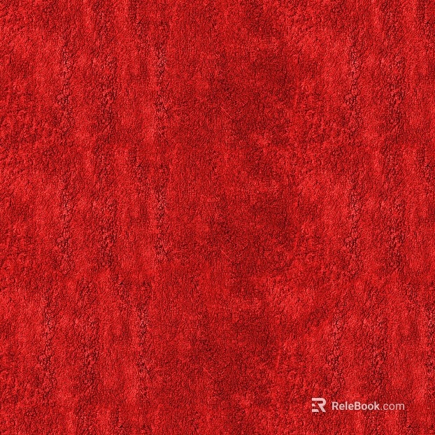 Red vertical weave velvet soft fabric texture