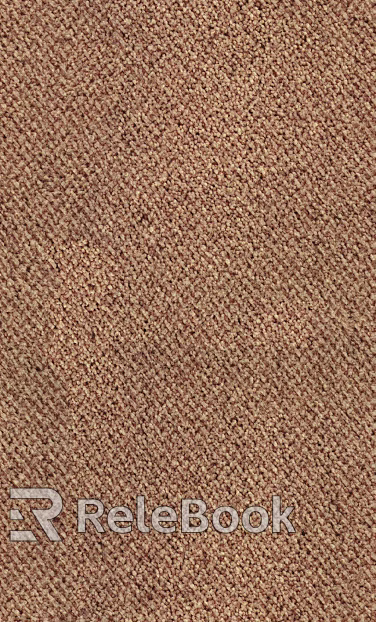 Coarse carpet texture