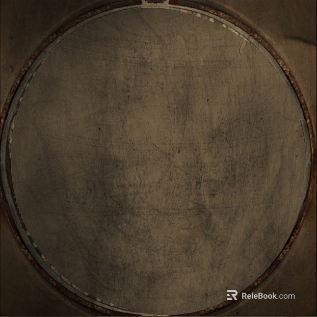 Dark gray old metal industrial wind top surface texture
