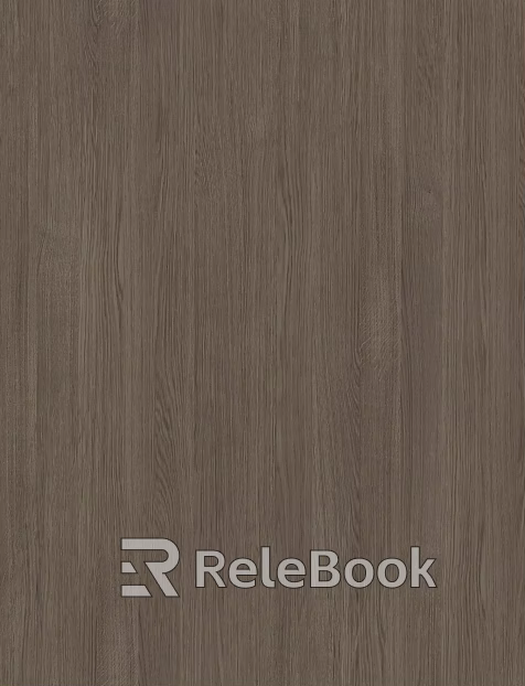 Wood grain Polished surface brown wood grain texture