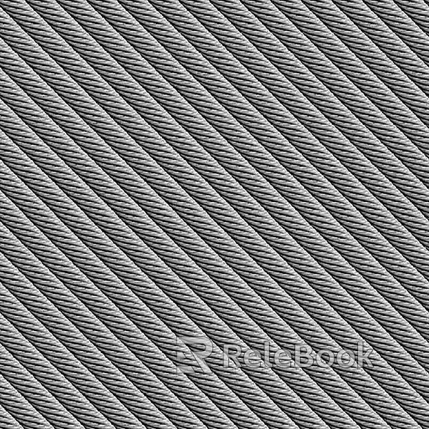 Black and White Bump texture