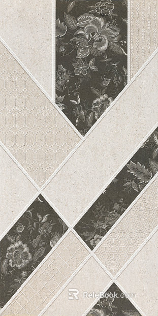 General Tile Collage texture