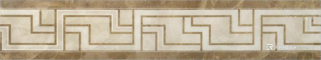 Wall Line Waist Line Country Garden Waveguide Line texture