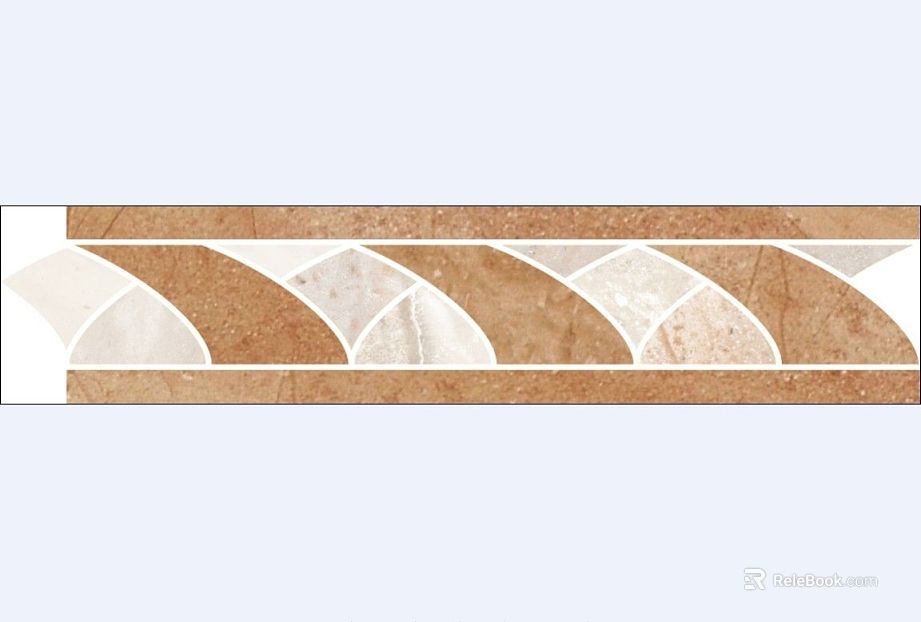 wall line waist line plain skirting line tile texture