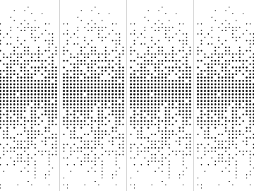 Perforated plate black and white texture (ID:ffach473355)