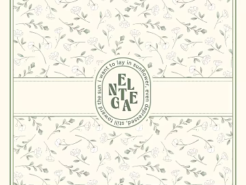 Pattern Wallpaper Flower Wallpaper Wall Cloth Weaving Fabric texture (ID:ffagh945037)