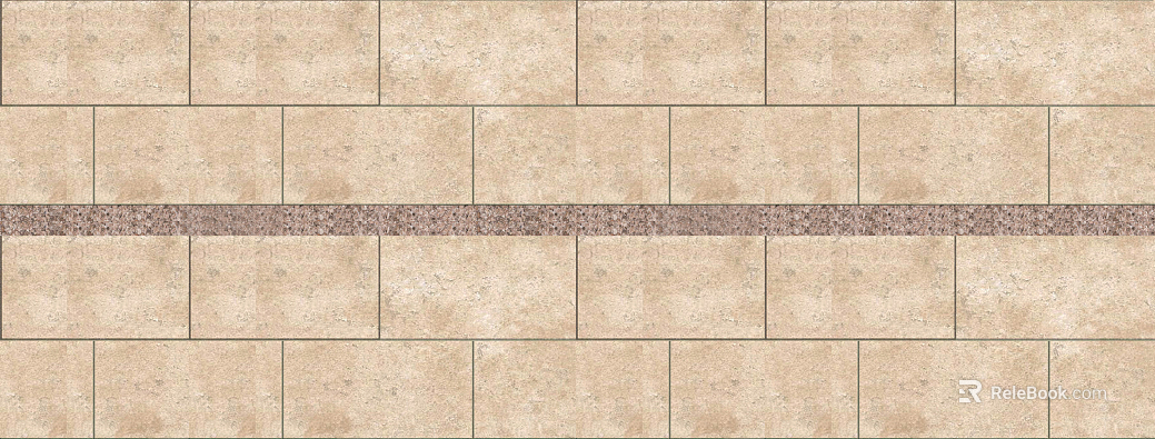 Antique brick light yellow floor paving texture