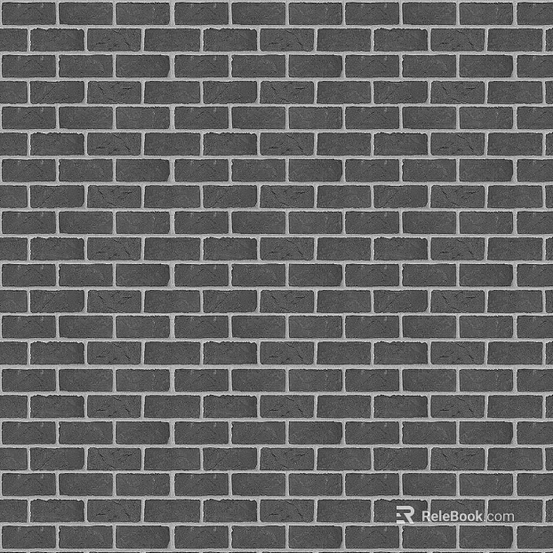 Brick wall gray exterior wall brick texture