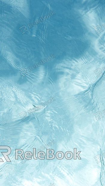 Water pattern texture