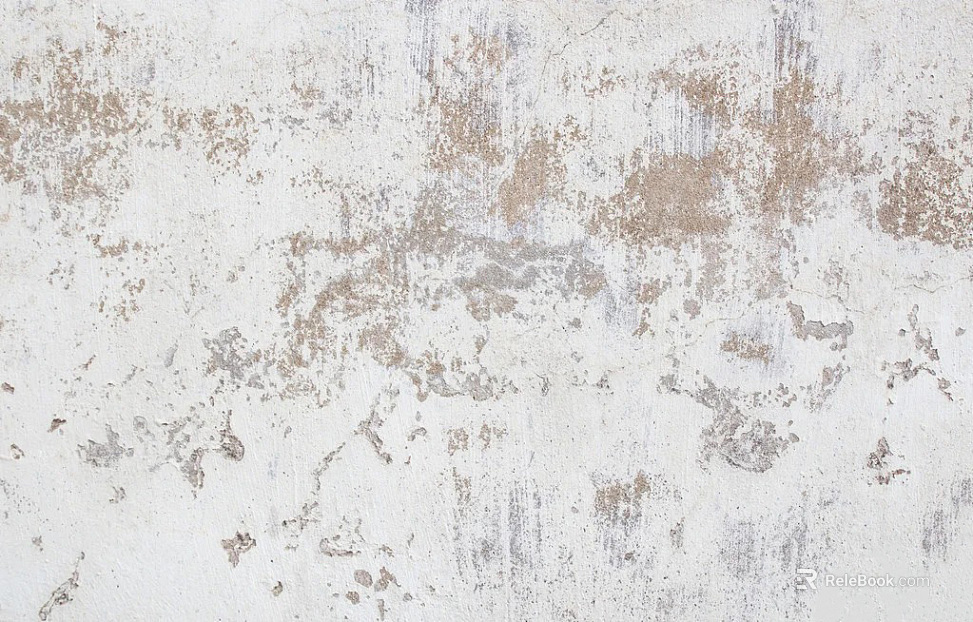 Modern white mud color cement brick wall texture