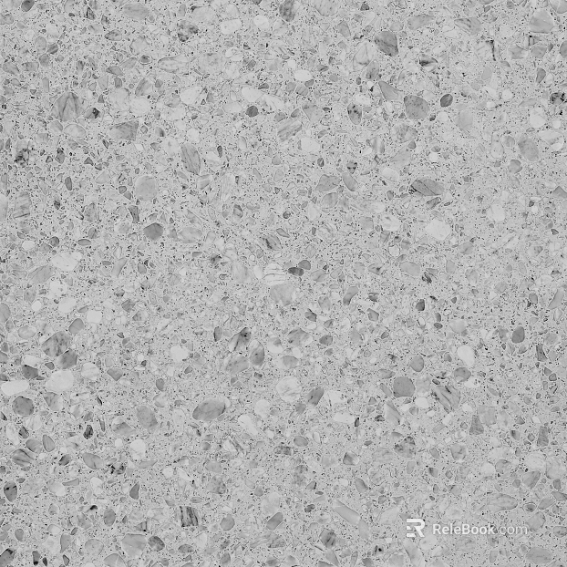 terrazzo paris gray quartz brick texture