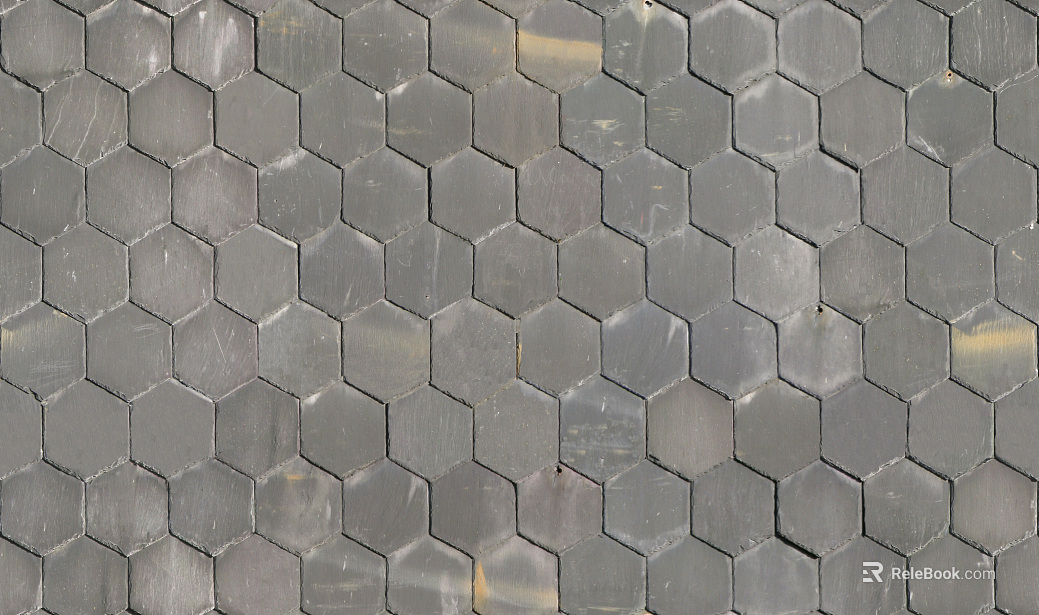 Roof material texture