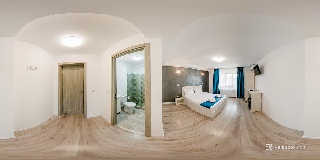 Indoor Bedroom HDR texture