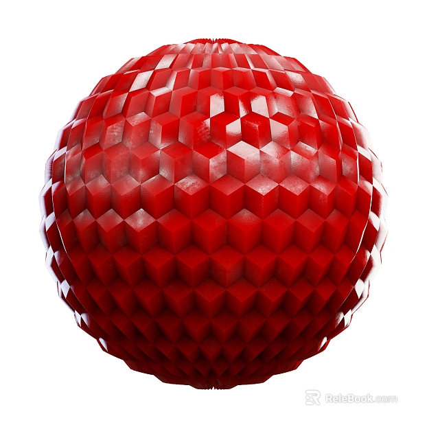 Plastic PBR texture