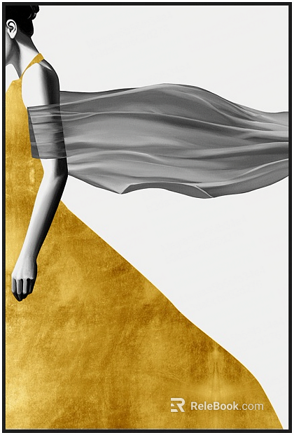 figure painting texture