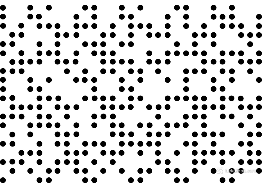 Perforated plate texture