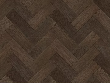 Wood Floor Dark Herrings Wood Floor 3d model