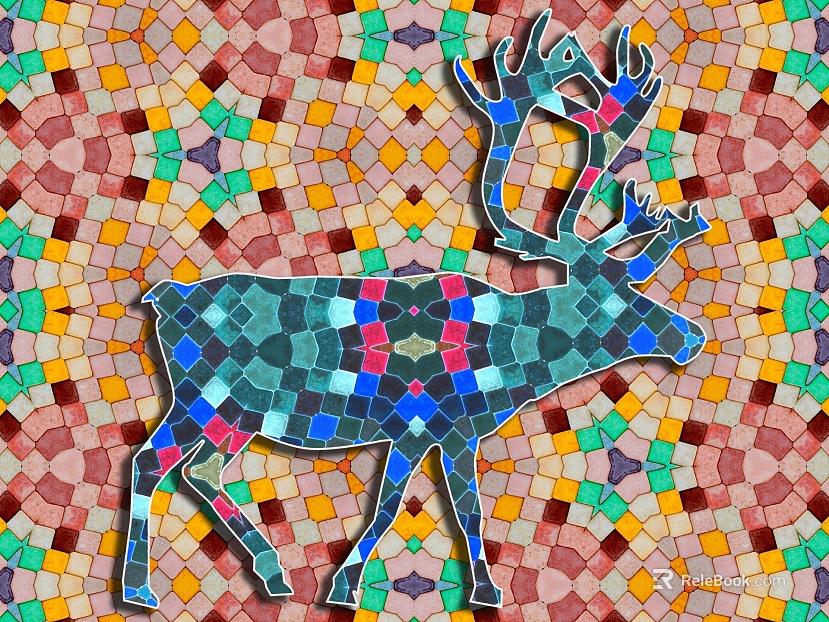 decorative painting texture