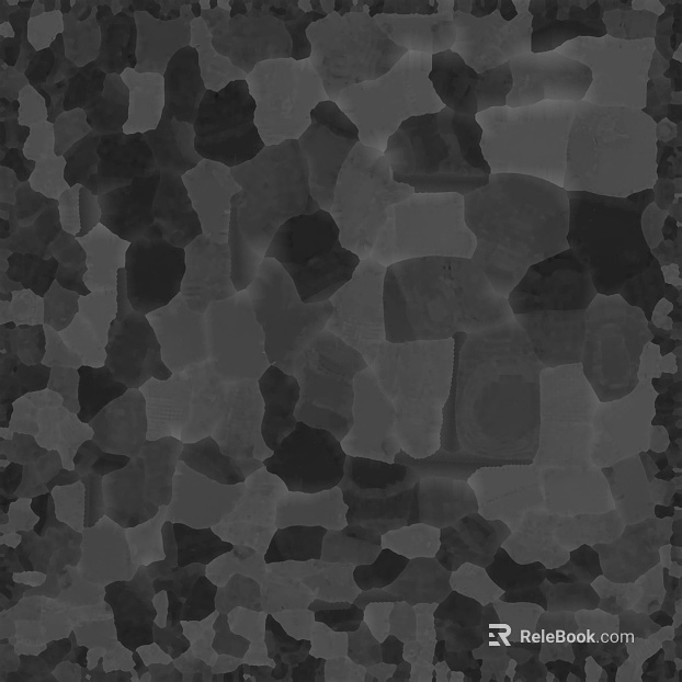 Deep gray terrazzo ground pavement texture