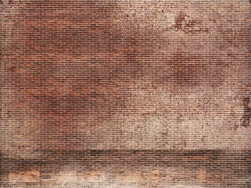 Red-brown old brick wall indoor and outdoor wall texture (ID:ffaeh286189)