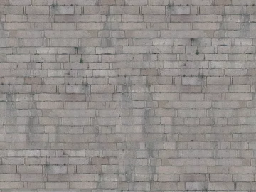 Light gray brick wall exterior wall texture (ID:ffaeh209594)