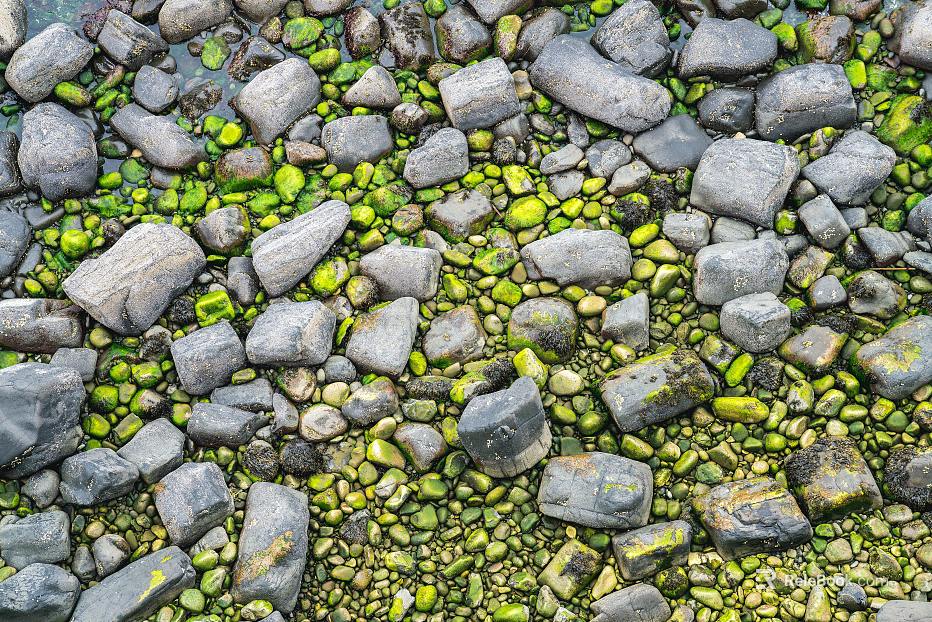 Gravel texture