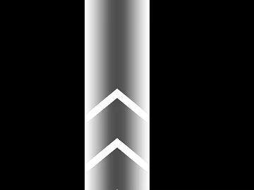 Silver gray metal arrow texture trim (ID:ffaeh984266)