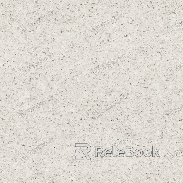 Close-up of a Terrazzo surface, characterized by its speckled appearance with embedded chips of marble, granite, or glass in a concrete matrix, presenting an elegant and timeless flooring option.