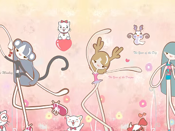 Children's Wallpaper texture (ID:ffach422303)