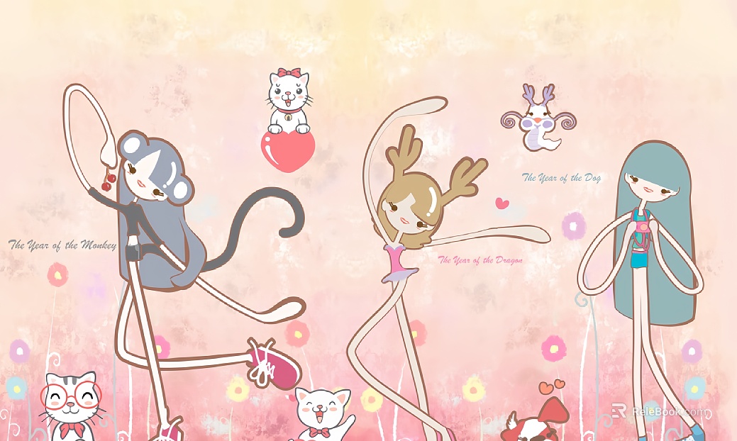 Children's Wallpaper texture