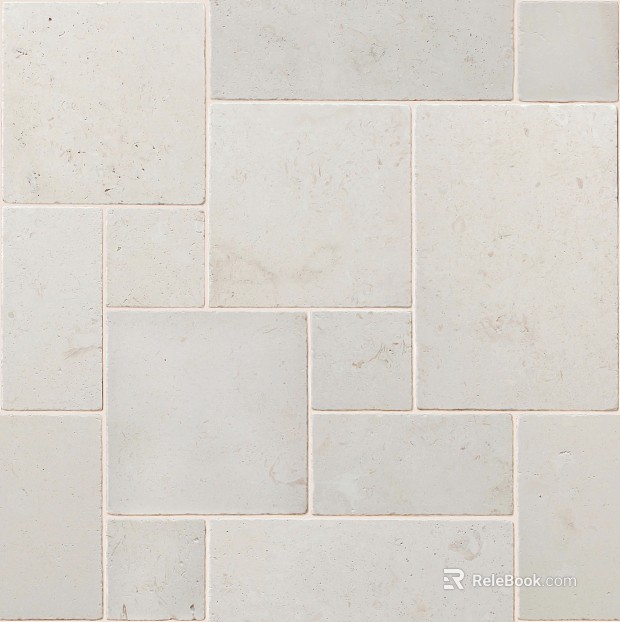 French Style Imitation Lyme Stone Tile Stone Pattern Antique Tile texture