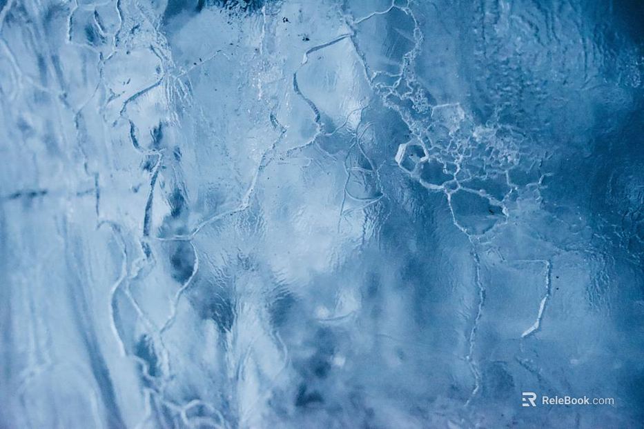 Ice texture