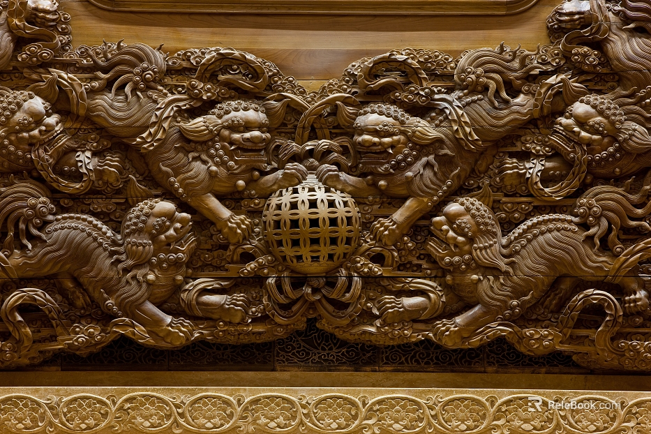 wood carving texture