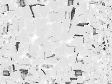 White Terrazzo Floor Decoration 3d model