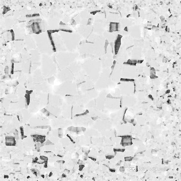 White Terrazzo Floor Decoration texture