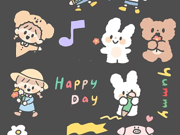 Children's Wallpaper texture (ID:ffaag48276)