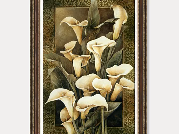 Plant painting texture (ID:ffaag71811)