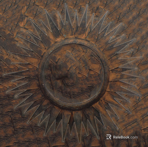 wood carving texture