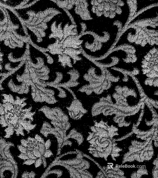 Black and White Bump texture